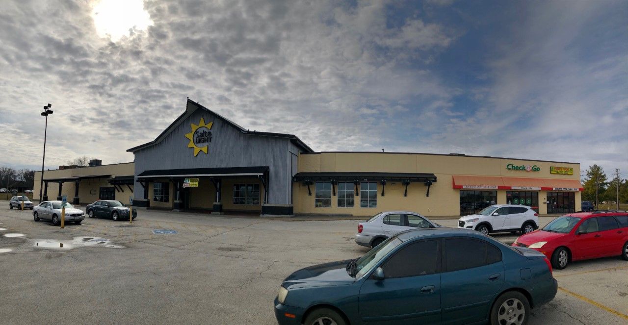 BIG BOX SHOPPING CENTER FOR SALE: 1813 Philo Rd, Urbana, IL 61802